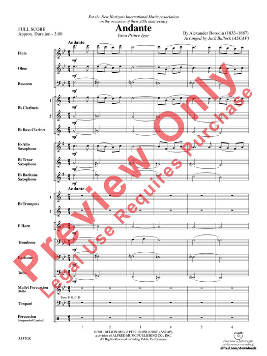 Andante (from Prince Igor) 玻羅定 行板 伊果王子 | 小雅音樂 Hsiaoya Music