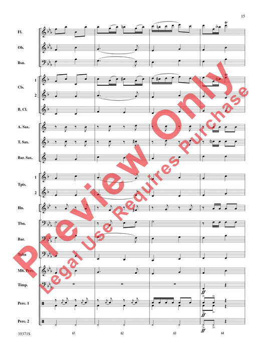 Semper Paratus Always Ready 總譜 | 小雅音樂 Hsiaoya Music