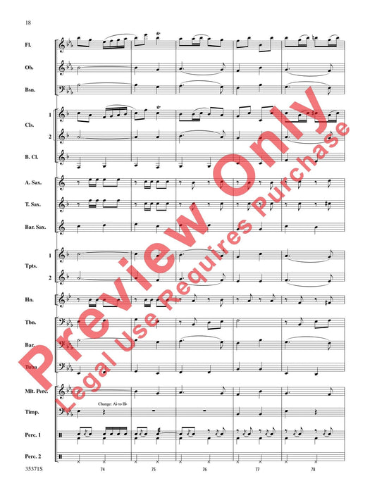 Semper Paratus Always Ready 總譜 | 小雅音樂 Hsiaoya Music