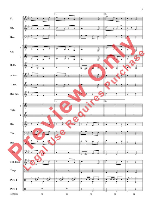 Semper Paratus Always Ready 總譜 | 小雅音樂 Hsiaoya Music