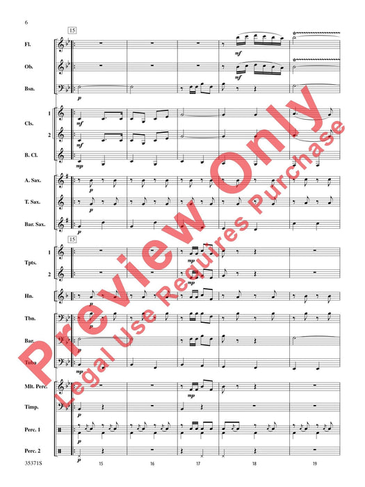 Semper Paratus Always Ready 總譜 | 小雅音樂 Hsiaoya Music