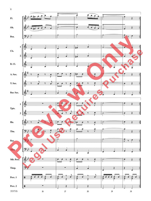 Semper Paratus Always Ready 總譜 | 小雅音樂 Hsiaoya Music