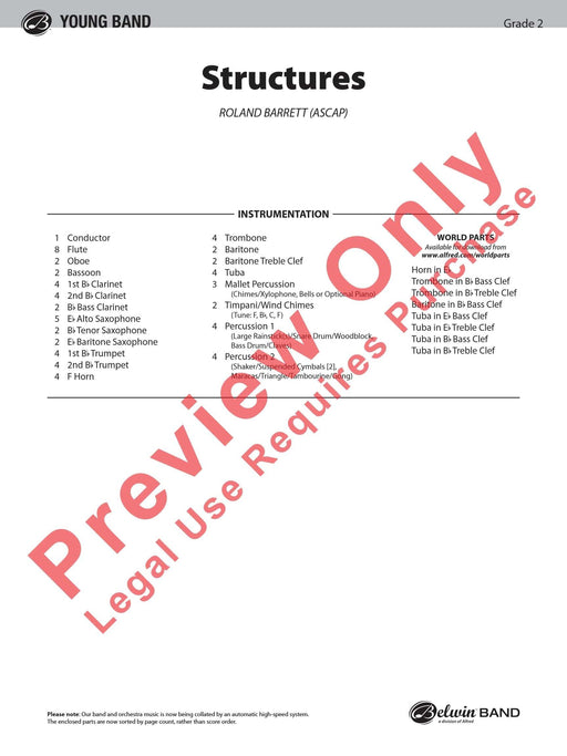 Structures 總譜 | 小雅音樂 Hsiaoya Music