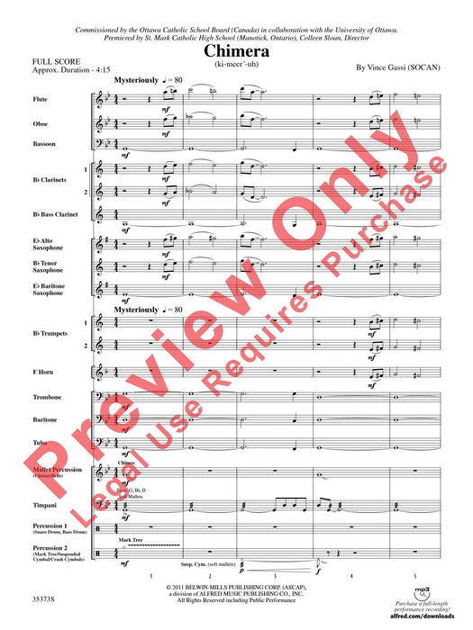 Chimera (Ki-meer'-uh) | 小雅音樂 Hsiaoya Music