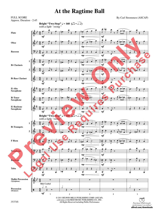 At the Ragtime Ball 繁音拍子 | 小雅音樂 Hsiaoya Music