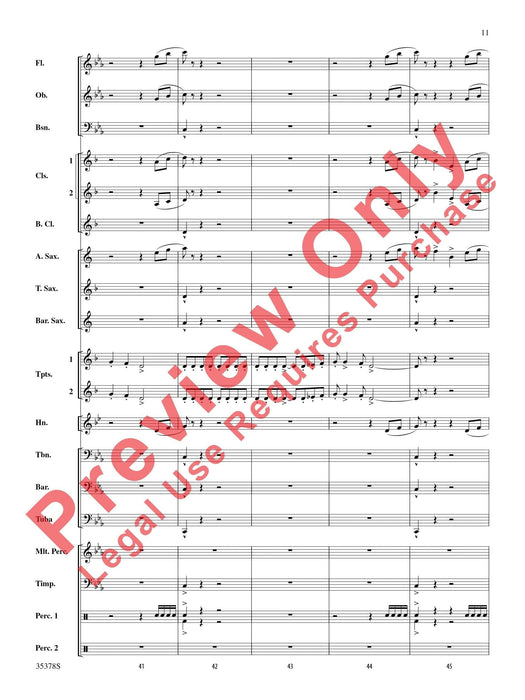 Trittico Movement I 內爾希伯爾 樂章 總譜 | 小雅音樂 Hsiaoya Music