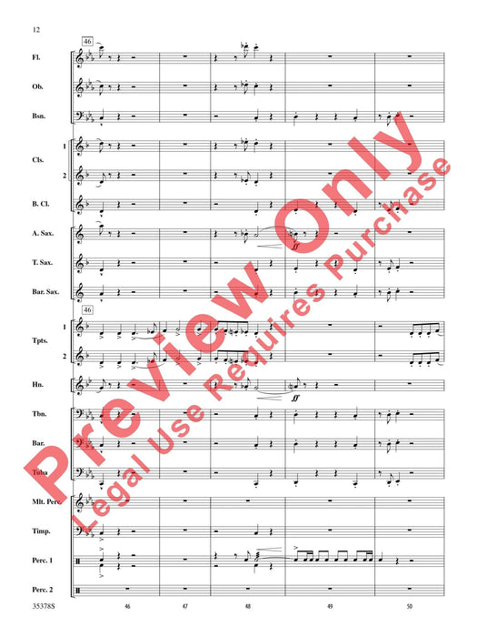 Trittico Movement I 內爾希伯爾 樂章 總譜 | 小雅音樂 Hsiaoya Music