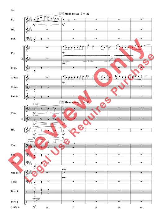 Trittico Movement I 內爾希伯爾 樂章 總譜 | 小雅音樂 Hsiaoya Music