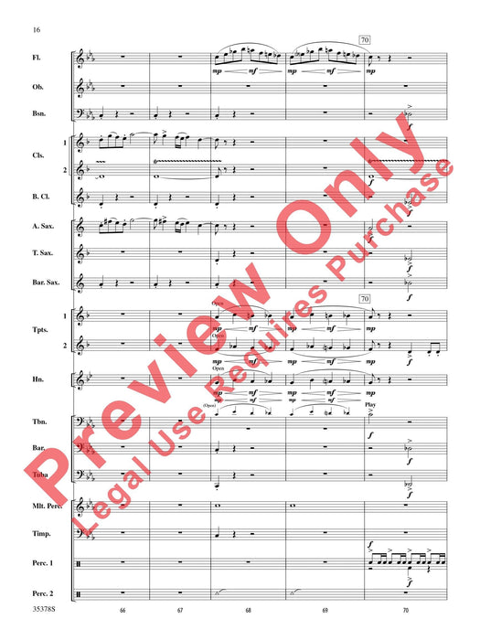 Trittico Movement I 內爾希伯爾 樂章 總譜 | 小雅音樂 Hsiaoya Music