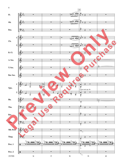 Trittico Movement I 內爾希伯爾 樂章 總譜 | 小雅音樂 Hsiaoya Music