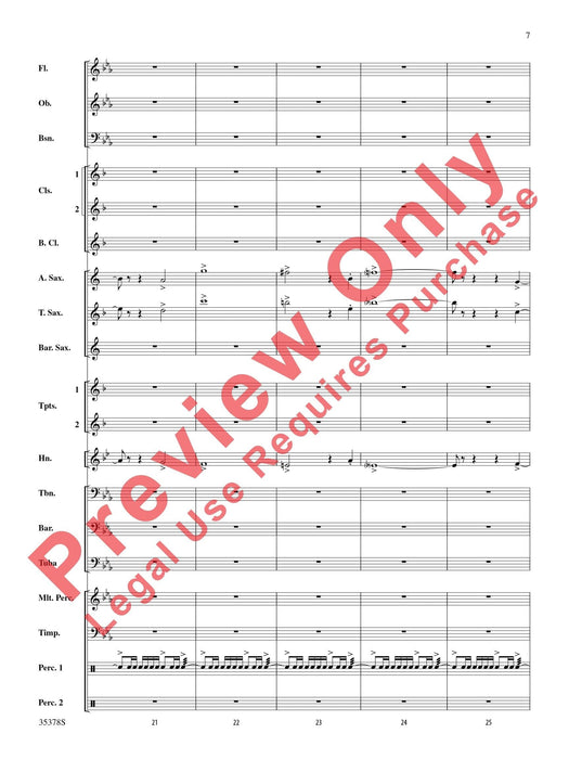 Trittico Movement I 內爾希伯爾 樂章 總譜 | 小雅音樂 Hsiaoya Music