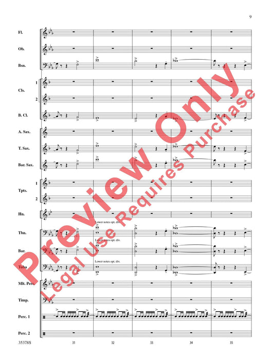 Trittico Movement I 內爾希伯爾 樂章 總譜 | 小雅音樂 Hsiaoya Music