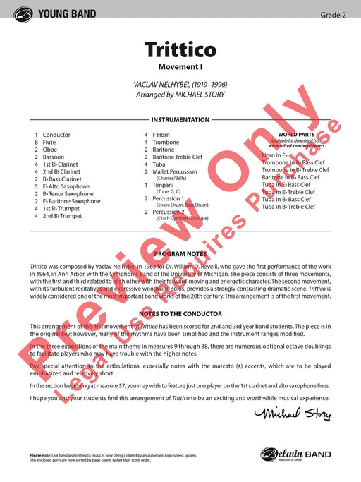 Trittico Movement I 內爾希伯爾 樂章 | 小雅音樂 Hsiaoya Music