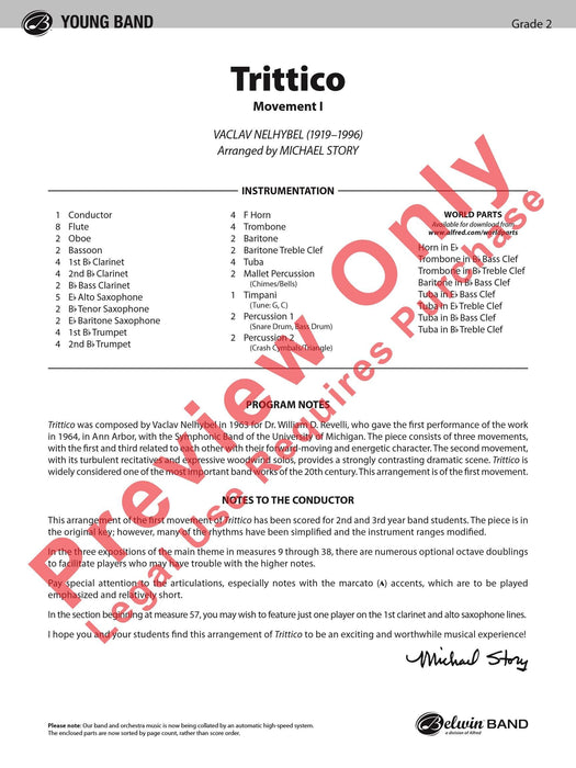 Trittico Movement I 內爾希伯爾 樂章 | 小雅音樂 Hsiaoya Music