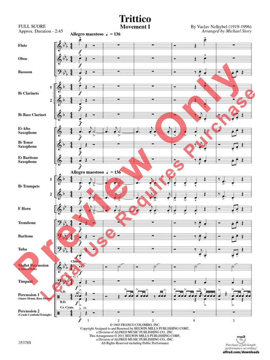 Trittico Movement I 內爾希伯爾 樂章 | 小雅音樂 Hsiaoya Music