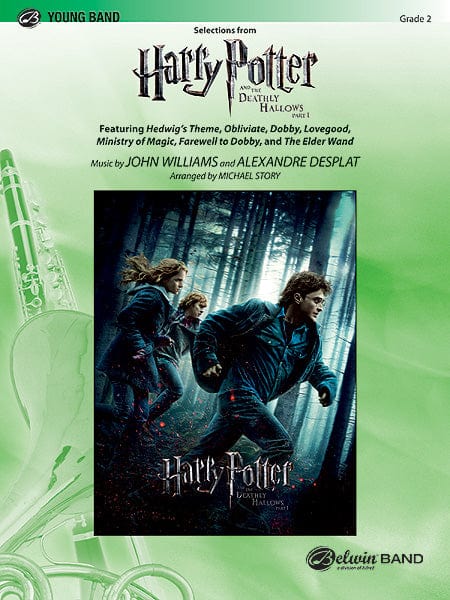 Harry Potter and the Deathly Hallows, Part 1, Selections from Featuring: Hedwig’s Theme / Obliviate / Dobby / Lovegood / Ministry of Magic / Farewell to Dobby / The Elder Wand 主題 總譜 | 小雅音樂 Hsiaoya Music