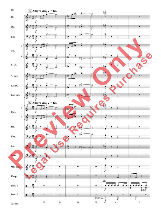 Chorale and March From "Symphonic Suite" 聖詠合唱進行曲交響組曲 總譜 | 小雅音樂 Hsiaoya Music