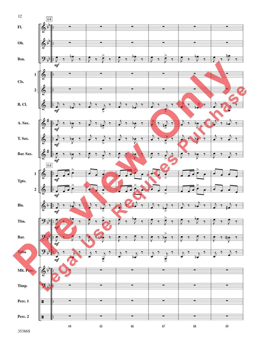 Chorale and March From "Symphonic Suite" 聖詠合唱進行曲交響組曲 總譜 | 小雅音樂 Hsiaoya Music