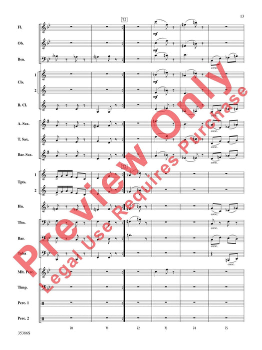 Chorale and March From "Symphonic Suite" 聖詠合唱進行曲交響組曲 總譜 | 小雅音樂 Hsiaoya Music