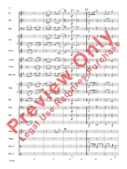 Chorale and March From "Symphonic Suite" 聖詠合唱進行曲交響組曲 總譜 | 小雅音樂 Hsiaoya Music