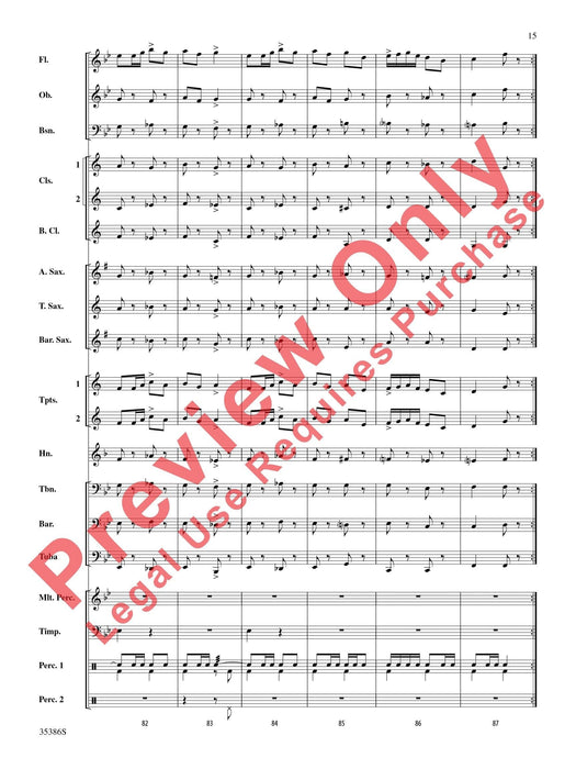 Chorale and March From "Symphonic Suite" 聖詠合唱進行曲交響組曲 總譜 | 小雅音樂 Hsiaoya Music