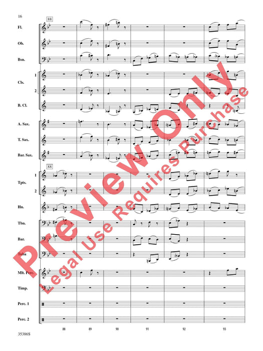 Chorale and March From "Symphonic Suite" 聖詠合唱進行曲交響組曲 總譜 | 小雅音樂 Hsiaoya Music