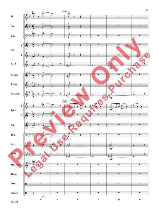 Chorale and March From "Symphonic Suite" 聖詠合唱進行曲交響組曲 總譜 | 小雅音樂 Hsiaoya Music