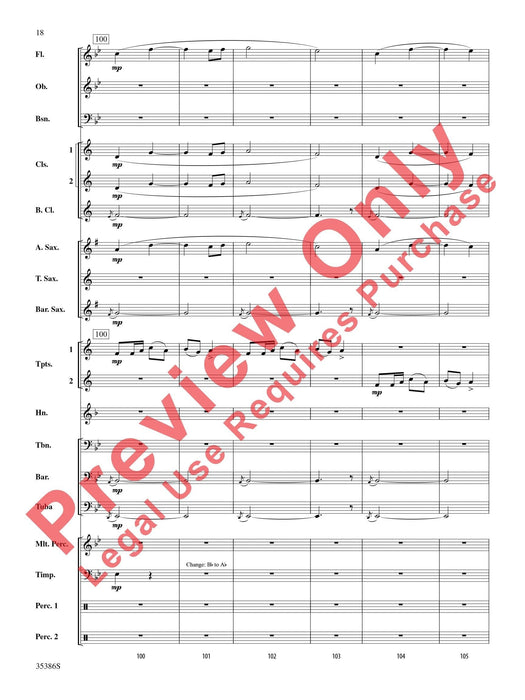 Chorale and March From "Symphonic Suite" 聖詠合唱進行曲交響組曲 總譜 | 小雅音樂 Hsiaoya Music