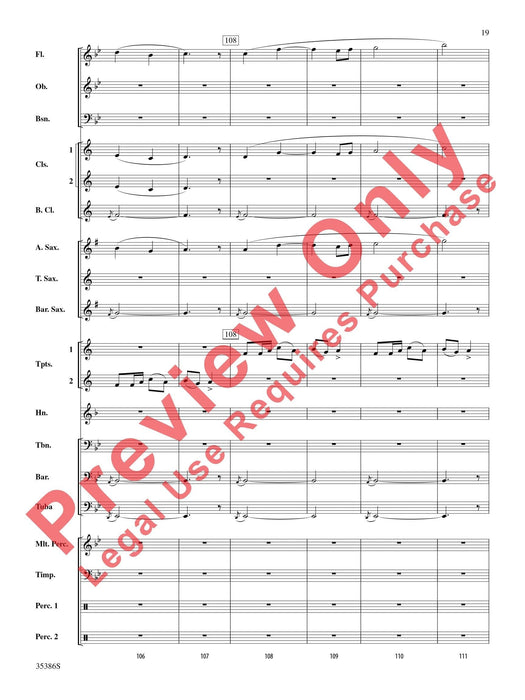 Chorale and March From "Symphonic Suite" 聖詠合唱進行曲交響組曲 總譜 | 小雅音樂 Hsiaoya Music