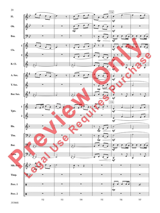 Chorale and March From "Symphonic Suite" 聖詠合唱進行曲交響組曲 總譜 | 小雅音樂 Hsiaoya Music