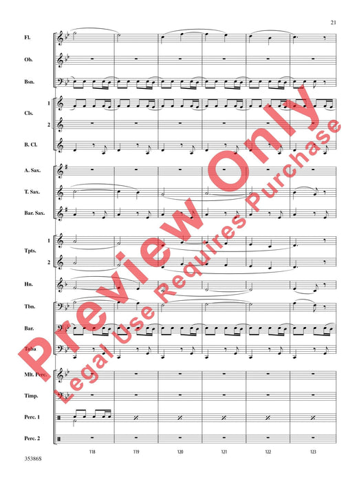 Chorale and March From "Symphonic Suite" 聖詠合唱進行曲交響組曲 總譜 | 小雅音樂 Hsiaoya Music