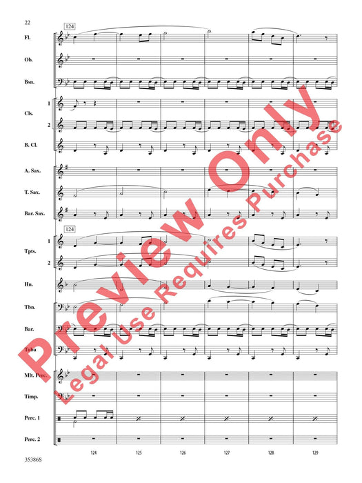 Chorale and March From "Symphonic Suite" 聖詠合唱進行曲交響組曲 總譜 | 小雅音樂 Hsiaoya Music