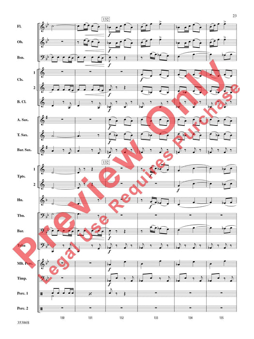 Chorale and March From "Symphonic Suite" 聖詠合唱進行曲交響組曲 總譜 | 小雅音樂 Hsiaoya Music