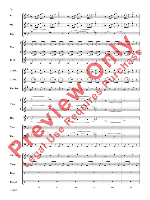 Chorale and March From "Symphonic Suite" 聖詠合唱進行曲交響組曲 總譜 | 小雅音樂 Hsiaoya Music