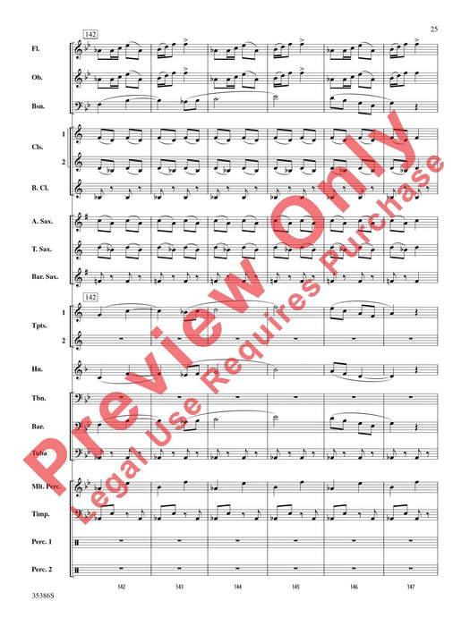 Chorale and March From "Symphonic Suite" 聖詠合唱進行曲交響組曲 總譜 | 小雅音樂 Hsiaoya Music