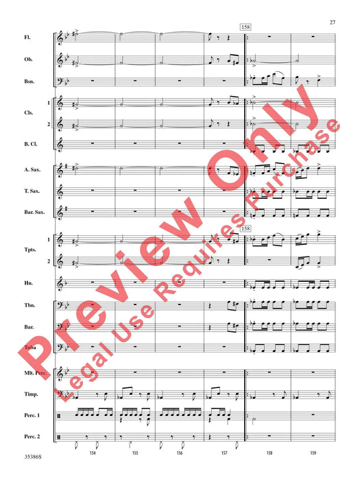 Chorale and March From "Symphonic Suite" 聖詠合唱進行曲交響組曲 總譜 | 小雅音樂 Hsiaoya Music