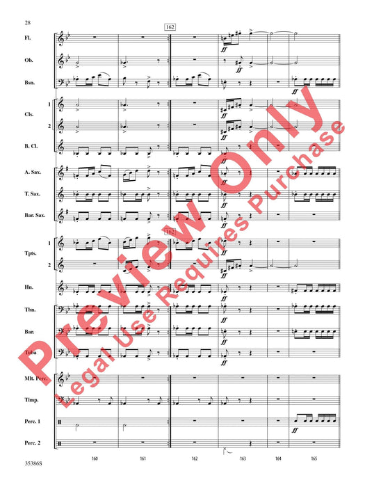 Chorale and March From "Symphonic Suite" 聖詠合唱進行曲交響組曲 總譜 | 小雅音樂 Hsiaoya Music