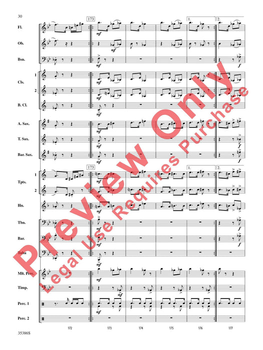 Chorale and March From "Symphonic Suite" 聖詠合唱進行曲交響組曲 總譜 | 小雅音樂 Hsiaoya Music