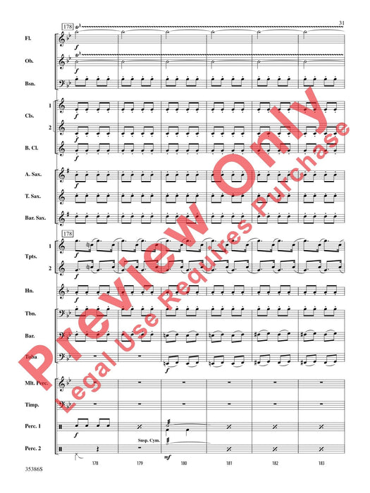 Chorale and March From "Symphonic Suite" 聖詠合唱進行曲交響組曲 總譜 | 小雅音樂 Hsiaoya Music