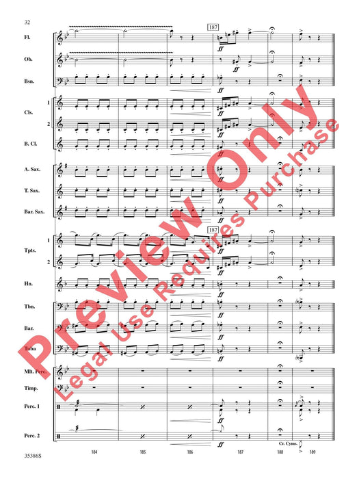 Chorale and March From "Symphonic Suite" 聖詠合唱進行曲交響組曲 總譜 | 小雅音樂 Hsiaoya Music