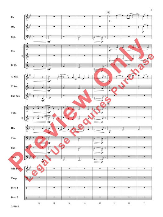 Chorale and March From "Symphonic Suite" 聖詠合唱進行曲交響組曲 總譜 | 小雅音樂 Hsiaoya Music