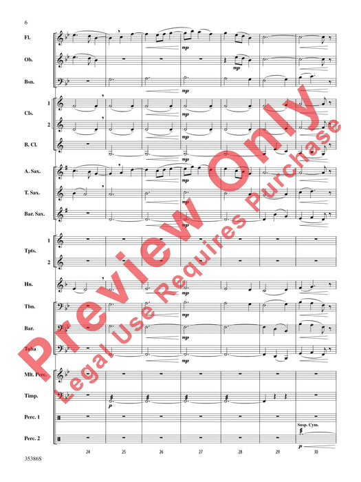 Chorale and March From "Symphonic Suite" 聖詠合唱進行曲交響組曲 總譜 | 小雅音樂 Hsiaoya Music