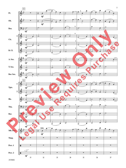 Chorale and March From "Symphonic Suite" 聖詠合唱進行曲交響組曲 總譜 | 小雅音樂 Hsiaoya Music