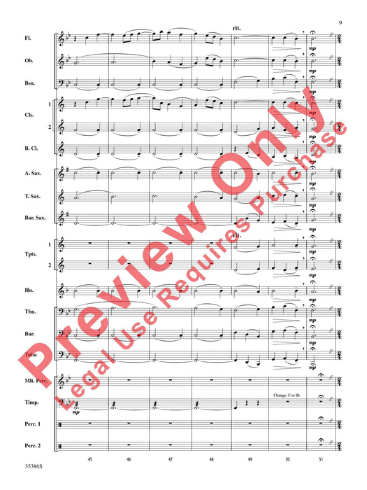 Chorale and March From "Symphonic Suite" 聖詠合唱進行曲交響組曲 總譜 | 小雅音樂 Hsiaoya Music