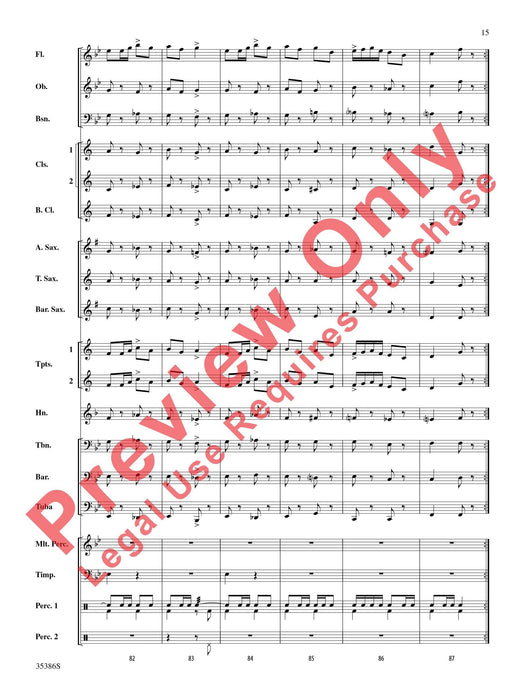 Chorale and March From "Symphonic Suite" 聖詠合唱進行曲交響組曲 | 小雅音樂 Hsiaoya Music