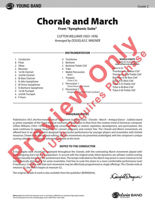 Chorale and March From "Symphonic Suite" 聖詠合唱進行曲交響組曲 | 小雅音樂 Hsiaoya Music