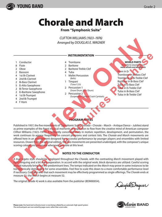 Chorale and March From "Symphonic Suite" 聖詠合唱進行曲交響組曲 | 小雅音樂 Hsiaoya Music