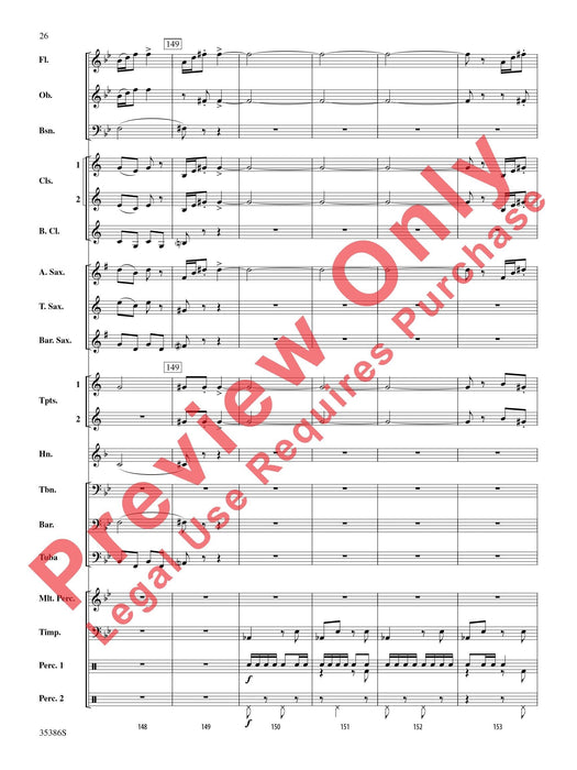 Chorale and March From "Symphonic Suite" 聖詠合唱進行曲交響組曲 | 小雅音樂 Hsiaoya Music