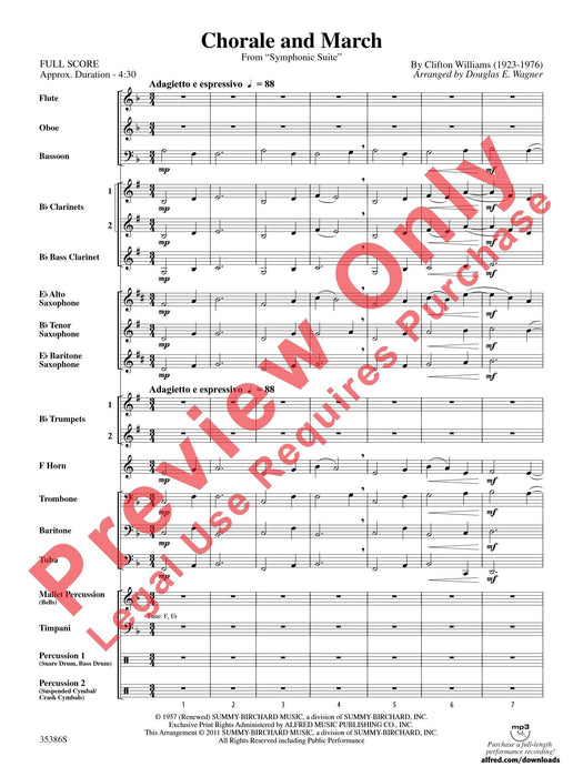 Chorale and March From "Symphonic Suite" 聖詠合唱進行曲交響組曲 | 小雅音樂 Hsiaoya Music