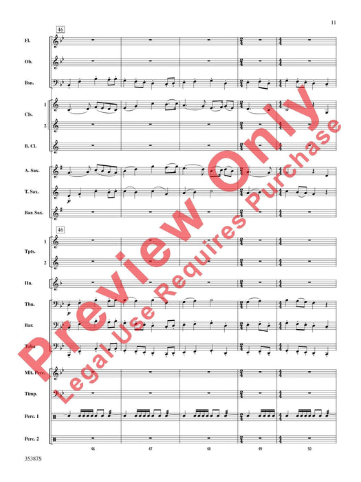 Selections from Leroy Anderson's Irish Suite 組曲 總譜 | 小雅音樂 Hsiaoya Music